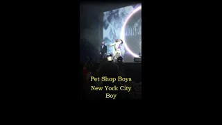 [LYRICS] Pet Shop Boys - New York City Boy [Inner Sanctum - 2018 July London Live]