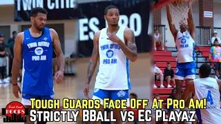 Strictly BBall And EC Playaz Face Off At The Twin Cities Pro Am!