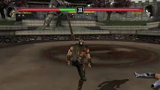 Mortal Kombat vs DC Universe: Scorpion Arcade Ladder (Very Hard Difficulty)