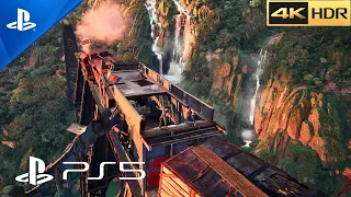 (PS5) Ultra Realistic Immersive Graphics Gameplay (4K 60FPS HDR) Uncharted: The Lost Legacy