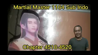 Novel Martial Master 1164 Sub Indo(CHP 4518-4520) Qin Chen bertemu moli,dan berdiskusi.