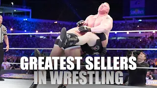TOP 10 GREATEST SELLERS In WWE History | Wrestling Flashback