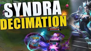 Challenger Syndra explains their thought process