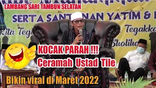 Ustad tile kocak parah!😁🤭😍 live Lambang sari Tambun selatan