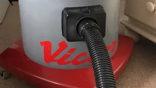 1998 Victor D9 commercial vacuum cleaner