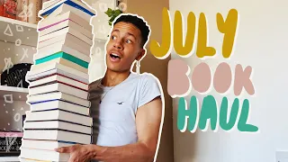 it's the chaotic book haul with 20+ books for me, your honour