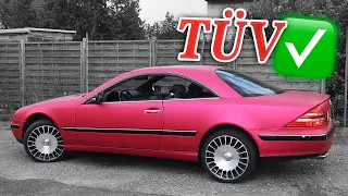 Pink Panther hat TÜV!! | MOODY Cars