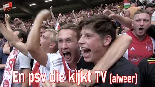 En psv die kijkt tv (alweer)