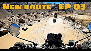 Padum to Purne | Ep: 03 | New Route to Zanskar | Ladakh 2020 | Himalayan offroad