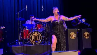 Postmodern Jukebox-PMJ-Effie Passero-Creep-Stockholm -Cirkus-20230520-Sweden