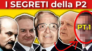 I SEGRETI SVELATI della Loggia P2 di Licio GELLI - Sindona, Marcinkus, Calvi e la CIA Pt.1