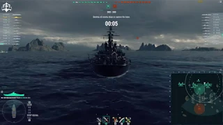 World of Warships - No cap, kill all?