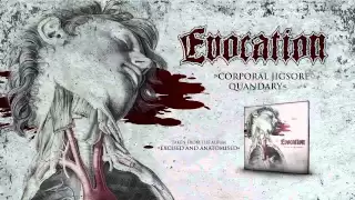 EVOCATION -- "Corporal Jigsore Quandary" (CARCASS COVER)