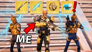 I Pretended I'm ZEUS in Fortnite