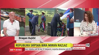INFO JUTRO - Sarajevo gubi političke saveznike dok Dodik apeluje na sećanje na srpske žrtve!