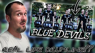 Blue Devils Drumline - DCI Semi Finals 2019 | They’re Incredible! | Saucey Reacts