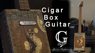 Making - Cigar box guitar build (first time)