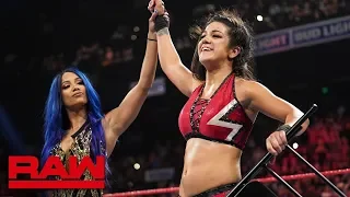 Bayley and Sasha Banks relish their attack on Becky Lynch: Raw Exclusive, Sept. 2, 2019