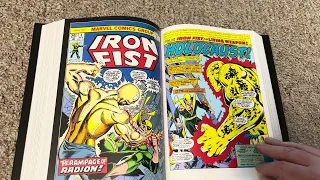 Iron Fist: Danny Rand the early years omnibus review