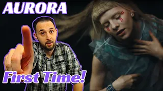 Reaction to AURORA The Seed! First Time Hearing This Amazing Artist