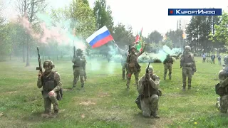 Защитники границ России отметили профессиональный праздник в Сестрорецке