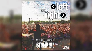 Left To The Right vs Stampede vs Dikke Vette Bassplaat (Crowd Control) (Angel Markez Remake)