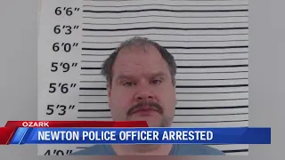 Newton Police Officer Arrested