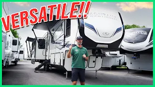 The 2024 Keystone Montana 385BR is Our Most VERSATILE Fifth Wheel | Beckley's RVs