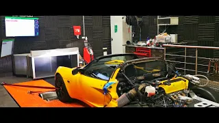 Lotus Elise K24Z3 dyno 298hp VTEC sound