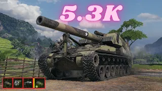 T92 HMC - 5.3K Damage Arty  World of Tanks