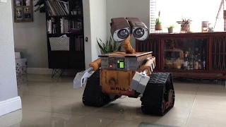 Life Size DIY Wall-E Build