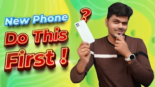 புதிய SmartPhone-ல் செய்யவேண்டிய 10 விஷயங்கள்!🔥🔥  10 Things To Do With New SmartPhone!! 😲