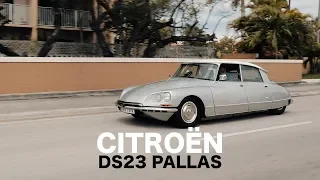 Citroën DS THE MOST TECHNOLOGICALLY ADVANCED VINTAGE CAR