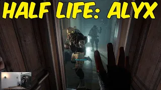 Half Life: Alyx is NUTS (Valve Index)