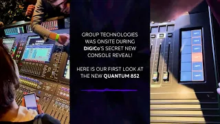 DiGiCo Quantum 852 - First Look!