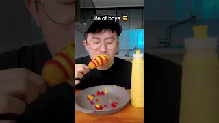 How to eat like a man