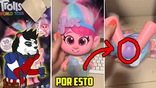 La historia de la muñeca Trolls que Hasbro Retiró del mercado tras fuerte polémica Infantil