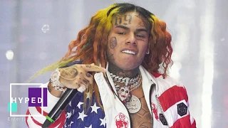 6ix9ine's Bodyguard Shot Outside New York City Restaurant