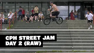 CPH BMX Street Jam 2022 – Day 2 RAW