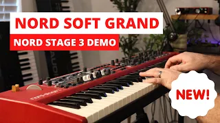 Soft Grand - NEW Piano Sound from Nord! - Nord Stage 3 Demo