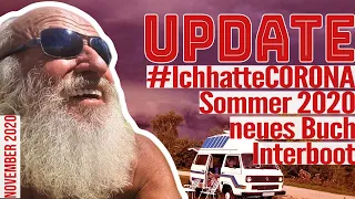 Gangerl UPDATE ▪ #IchhatteCorona ▪ so wohne ich ▪ Interboot ▪ neues Buch ▪ mein Sommer 2020