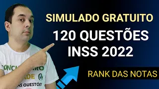 SIMULADO INSS 2022  [120 Questões igual a ultima prova]