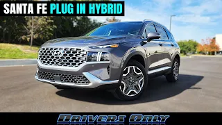 2023 Hyundai Santa Fe Plug-In Hybrid - Worth It?