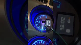 Dakota digital gauges in the 91 blazer