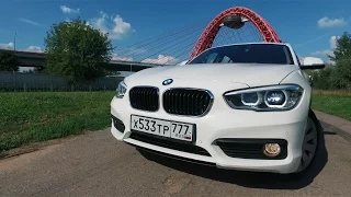 BMW 118i 2016 Тест драйв. F20 Рестайлинг