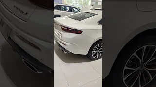 Лучший седан Geely. Geely Preface 2023