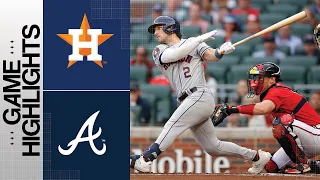 Astros vs. Braves Game Highlights (4/21/23) | MLB Highlights