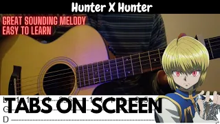 Great Sounding Anime Soundtrack |Hunter X Hunter 1st Ending Kaze no Uta | Fingerstyle Guitar Cover