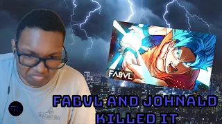 Toriyama Would Be Proud (GOKU SONG "Save The World" | FabvL ft Johnald [Dragon Ball])