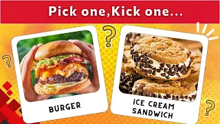which one do you rather? junk food and snacks edition
